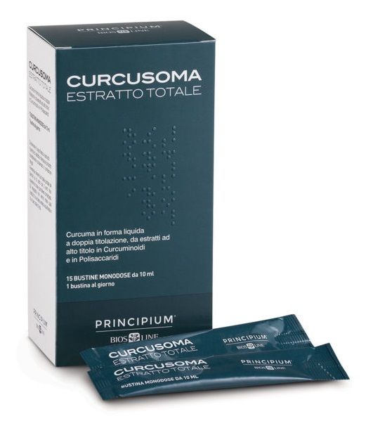 Principium curcusoma estratto totale 15 bustine 10 ml