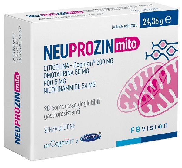 Neuprozin mito 28cpr