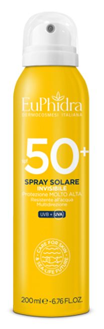 Euphidra kaleido spray invisibile spf50+ 200 ml