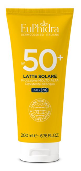Euphidra kaleido latte solare spf50+ 200 ml