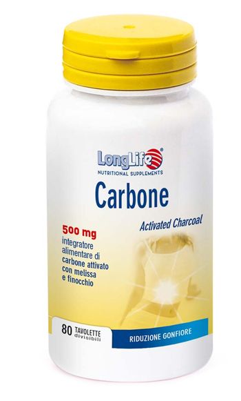 Longlife carbone 80 compresse