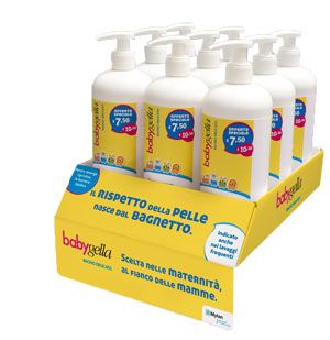 Babygella bagno delicato 500 ml