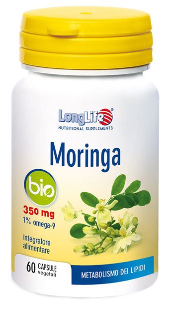 Longlife moringa bio 60 capsule