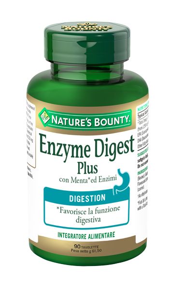 Enzyme digest plus 90 tavolette