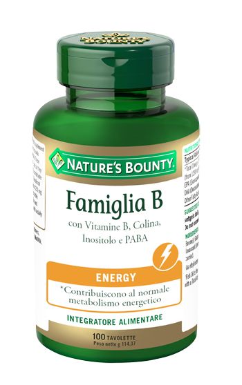 Famiglia b 100 tavolette