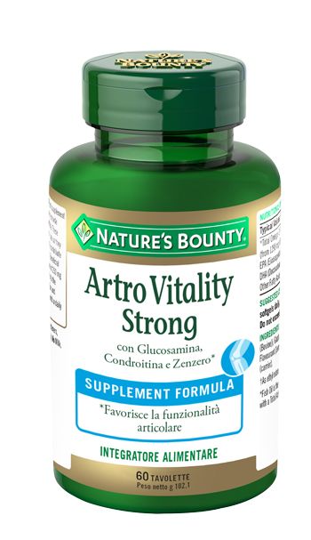Artro vitality strong 60 tavolette