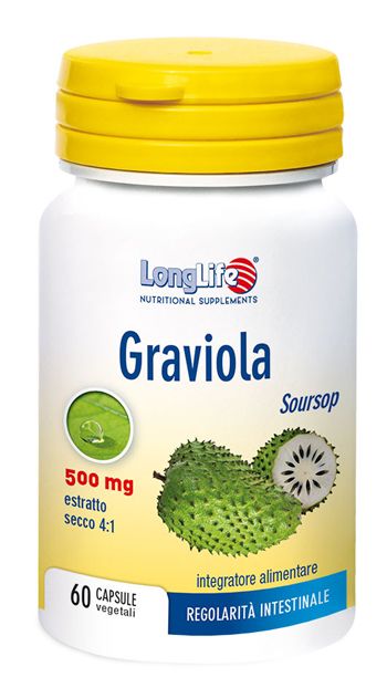 Longlife graviola 60 capsule