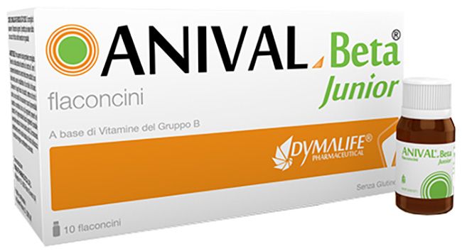 Anival beta junior 10 flaconcini