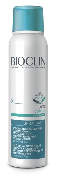 Bioclin deo control spray dry talco promo