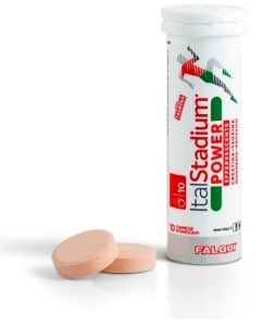 Italstadium power 10 compresse effervescenti