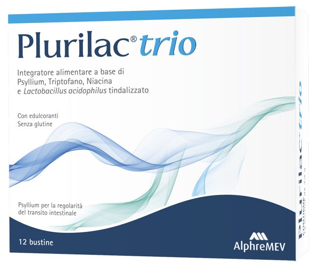 Plurilac trio 12 bustine