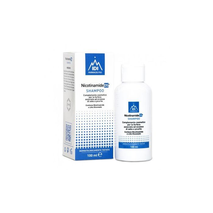 Nicotinamide ds shampoo senza profumo 100 ml