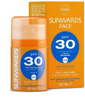 Sunwards face cream spf 30 50 ml