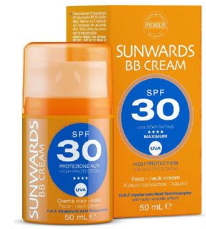 Sunwards bb face cream spf 30 50 ml