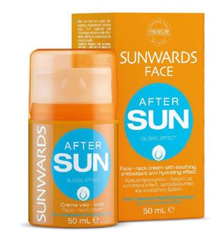 Sunwards after sun face cream 50 ml