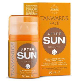 Tanwards after sun face cream 50 ml