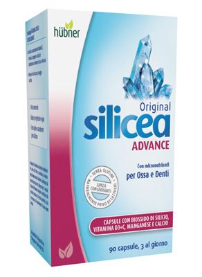 Hubner original silicea advance 90 capsule