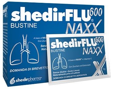 Shedirflu 600 naxx 20 bustine