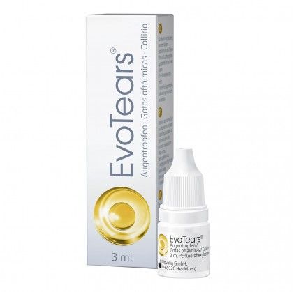 EVOTEARS COLLIRIO PER SECCHEZZA OCULARE 3 ML