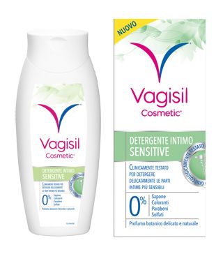Vagisil detergente sensitive 250 ml