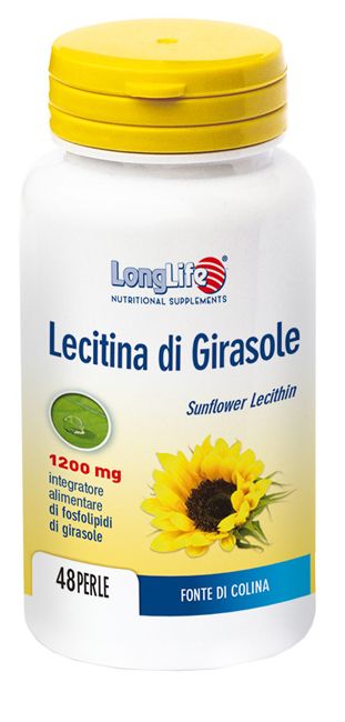 Longlife lecitina girasole 48 perle