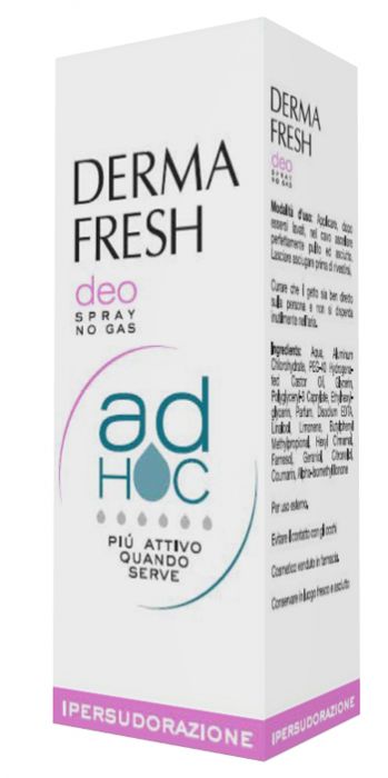 Dermafresh ad hoc ipersudorazione 100 ml