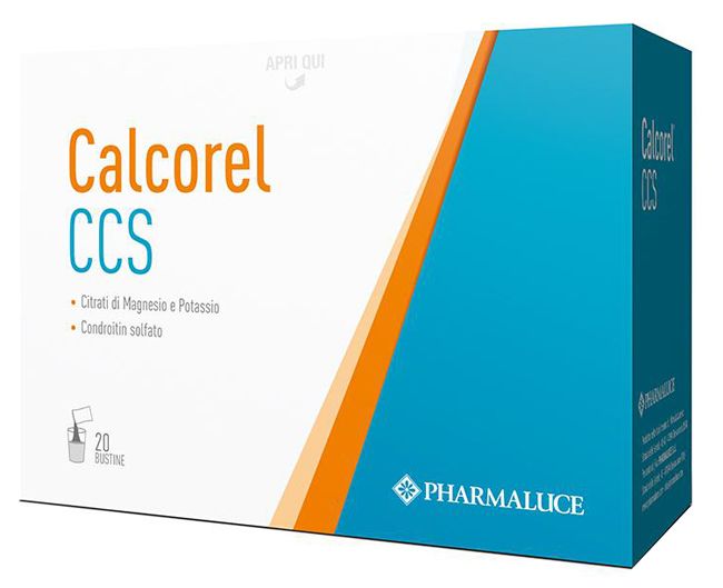 Calcorel ccs 20 bustine