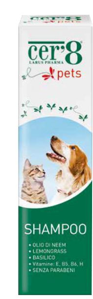 Cer'8 pets shampoo 200 ml