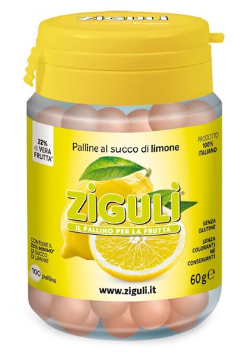 Ziguli limone 100 palline 60 g