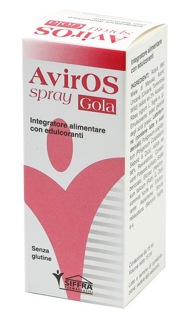 Aviros spray gola 15 ml