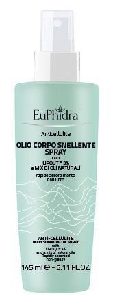 Euphidra anticellulite olio snellente 145 ml