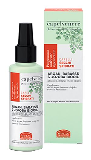 Capelvenere argan babassu & jojoba bioolio 100 ml