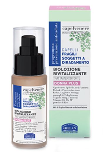 Capelvenere biolozione rivitalizzante plus donna 30 ml