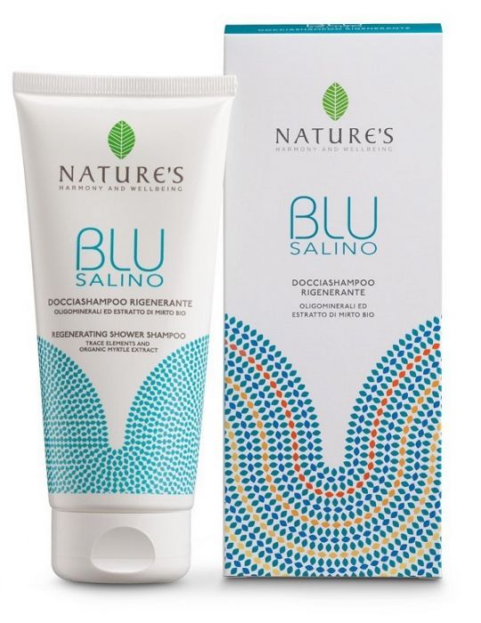 Natures blu salino doccia shampoo 200 ml