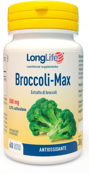 Longlife broccoli max 60 capsule