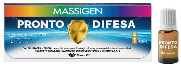Mass pronto difesa 14 flaconi x 10 ml