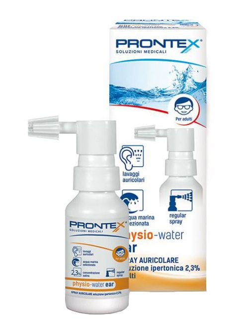 Ipertonica physio-water ear 2,3 % adulti 50 ml
