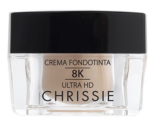 Chrissie 101 crema fondotinta 8k ultra hd spf 15 30 ml