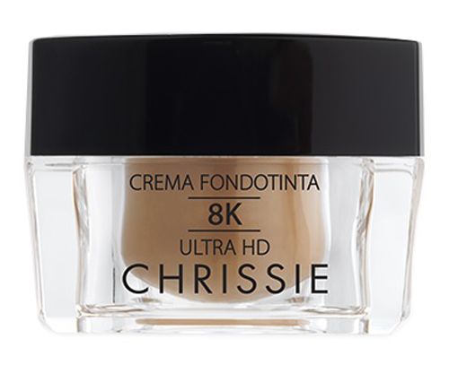Chrissie 102 crema fondotinta 8k ultra hd spf 15 30 ml