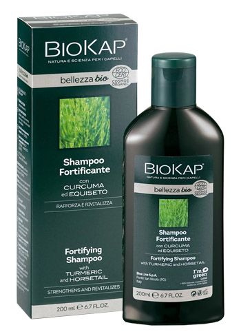 Biokap bellezza bio shampoo fortificante cosmos ecocert 200 ml