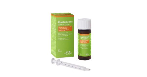Gastrovom cane gatto gel 50ml