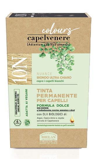 Capelvenere colours tinta capelli 10n biondo ultrachiaro