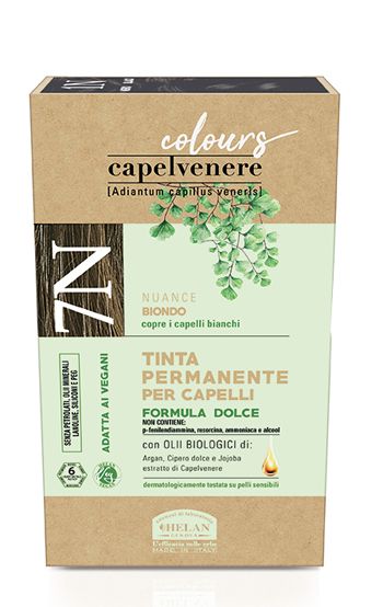 Capelvenere colours tinta capelli 7n biondo