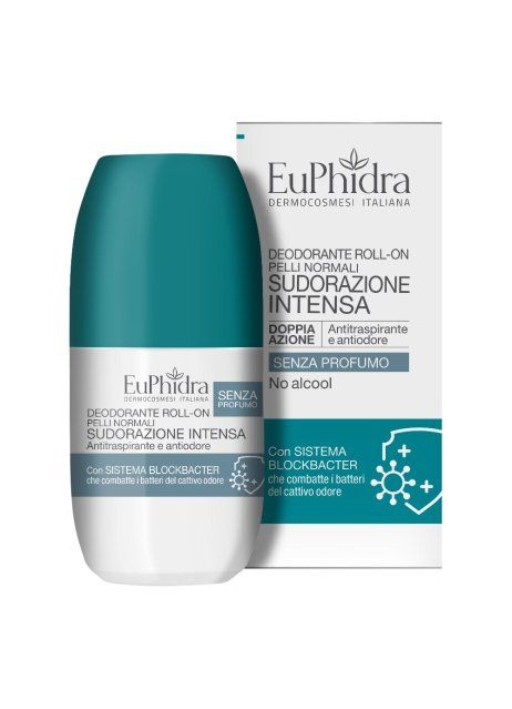 Euphidra deo roll on s/profumo