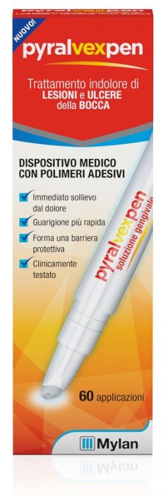 Penna soluzione pyralvexpen 60 applicazioni 3,3 ml