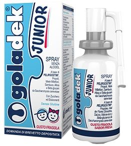Goladek junior spray 25 ml