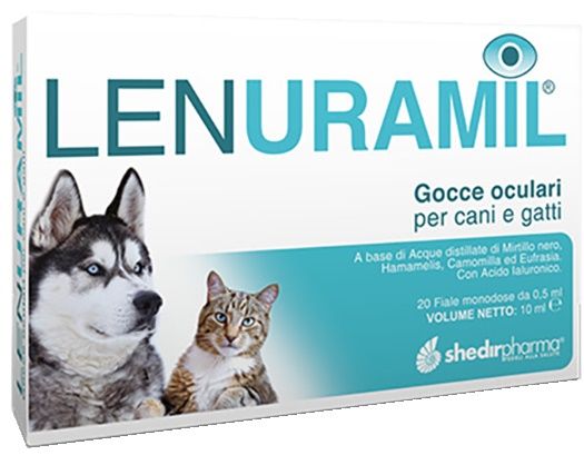 Lenuramil gocce oculari 20 fiale
