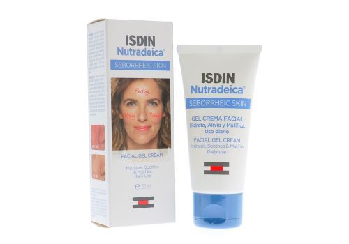 Nutradeica gel crema viso 50 ml