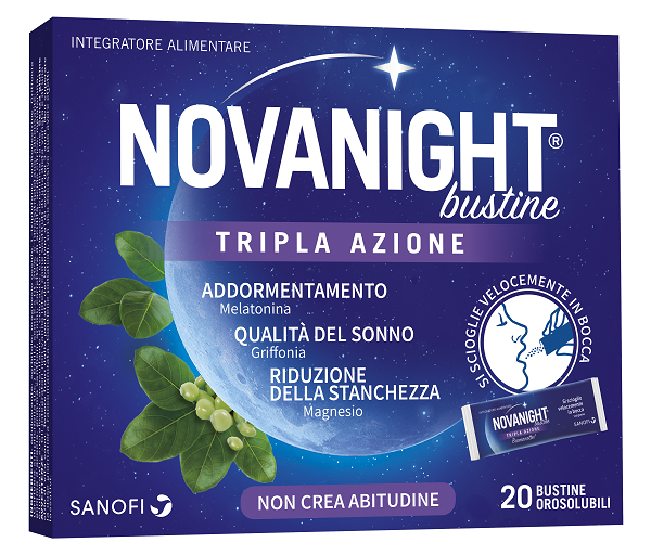 Novanight 20 bustine tripla azione
