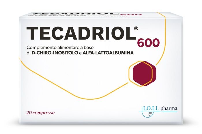 Tecadriol 600 int 20cpr 20g